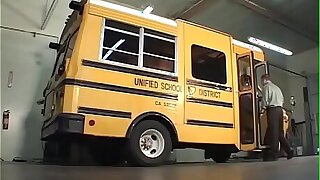 Schoolgirl gets fuck thither bus on similar to one another home----Ebony-nice tits-BJ.Fuck and Facial