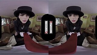 VR Cosplay X bermensch Zatanna Taking Huge Cock About The brush Cunt