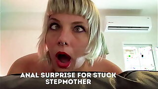 Surprise Anal Fuck for Stepmother’s Big Ass! Featuring Spunky Savage