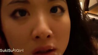 Chinese Wife DEEPTHROAT and FACEFUCK on her knees ( Sukisukigirl / Andy Zooid Episode 41 )