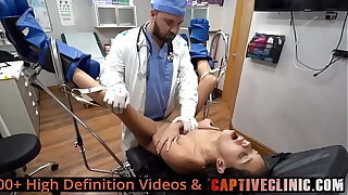 Taint Tampa Takes Aria Nicole's Virginity Dimension She Gets Faggot Conversion Therapy From Nurses Channy Crossfire & Genesis! On the move Movie At CaptiveClinicCom!