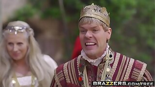 Brazzers - ZZ Series - (Peta Jensen) (Marc Rose) - Fall upon Of Kings Parody Part 4